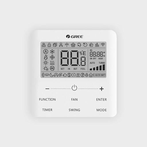 Gree Fali vezetékes távirányító (XE7A-24/HC)